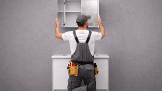 Bathroom Cabinet Wall Mounting in Helsinki фото