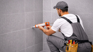 Silicone sealing, shower screens and small repairs – clean and reliable service фото