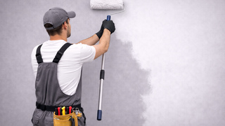 Wall repair, plastering and painting – clean and reliable service фото