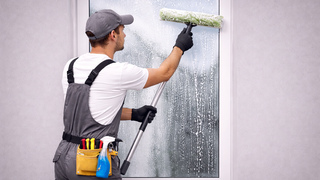 Window cleaning фото